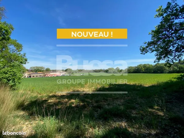 Terrain 370 m² Espondeilhan 34290