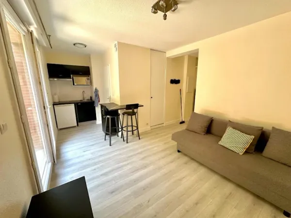 Appartement 1 pièce 20 m²