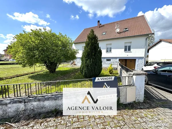 Maison 7 pièces 155 m²