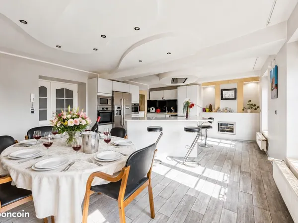 Maison 4CHAMBRES 181M2 à louer meublée équipée à Ancy-Dornot