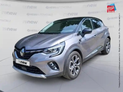 Renault Captur 1.6 e-tech hybride 145ch techno