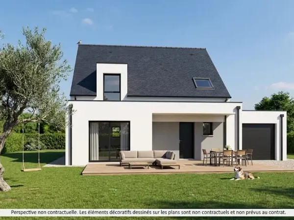 Maison neuve 5 pièces 123 m²
