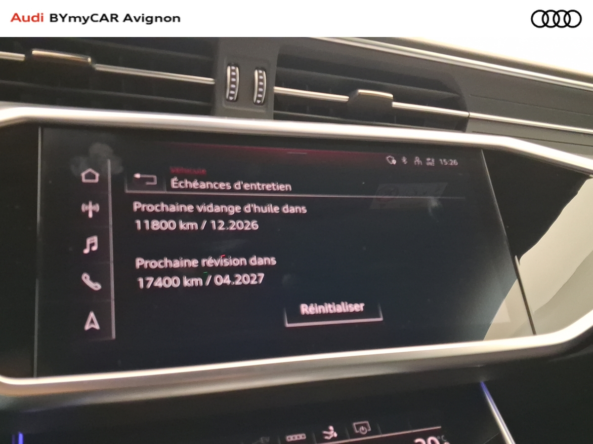 Audi A7 Sportback 55 TFSIe 367 S tronic 7 Quattro — photo 31