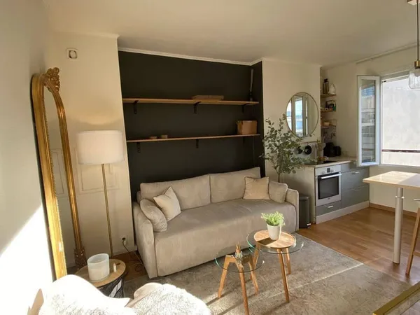 Appartement 2 pièces 27 m²