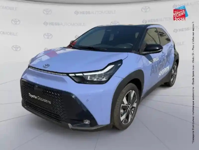 Toyota Aygo X 116h graphic