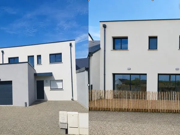 Chambre en collocation dans une maison neuve