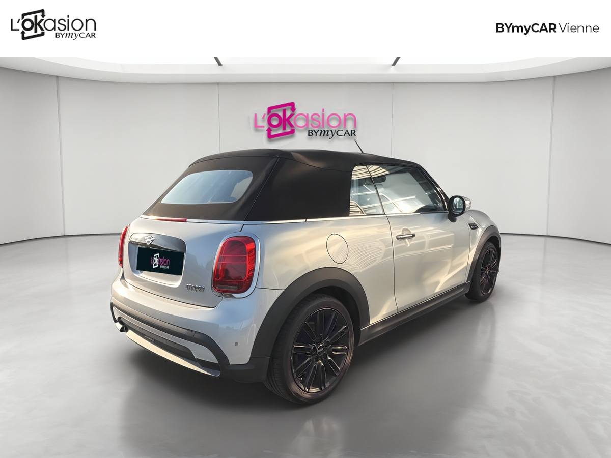 Mini Cabriolet Cooper 136 ch — photo 5