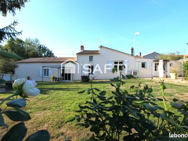 Maison 4 pièces 114 m²