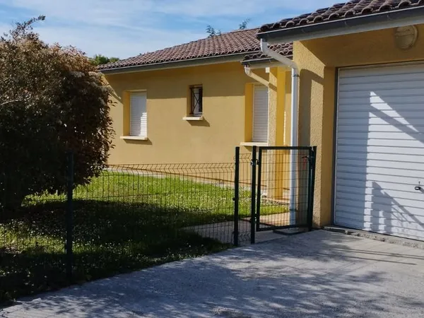 Maison 98m2 Mérignac 3 chambres jardin