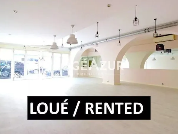 Commerce Vente Antibes 2p 62m² 38000€