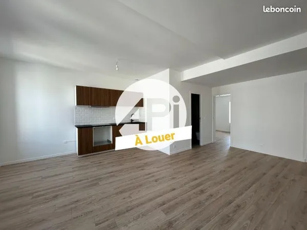 Appartement 3 pièces 49 m²