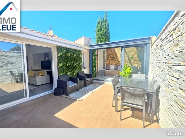Pavillon 3 pièces 70 m²