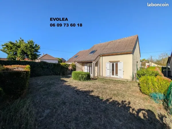 Maison 4 pièces 82 m²