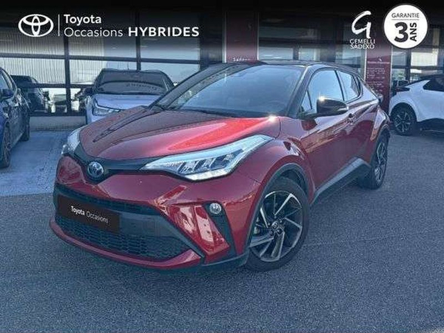 Toyota C-HR Toyota Toyota C-HR 1.8 Hybride 122ch Design Ultimate E-CVT