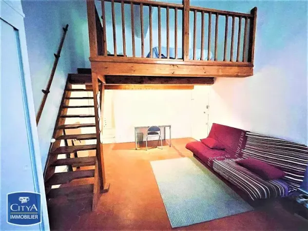 Studio 1 pièce 29 m²
