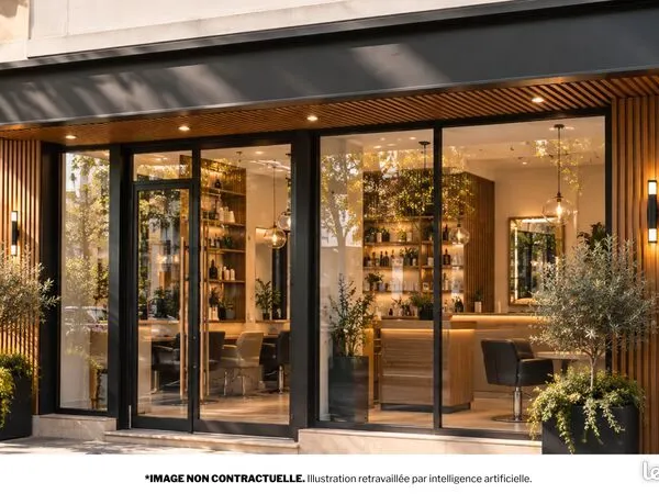 Fonds de commerce coiffure 60 m²