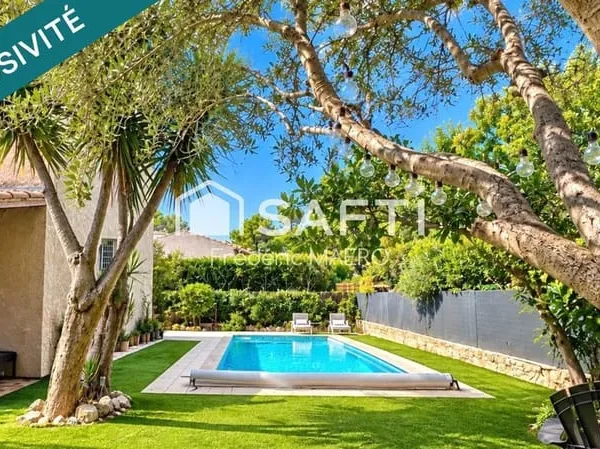 Nouveauté en exclusivité  3 chambres et superbe piscine