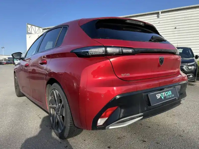 Peugeot 308 puretech 130ch s&amp;s eat8 — photo 2