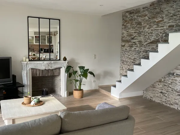 Loue maison 128m²