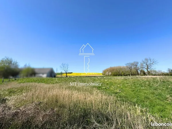 Terrain 930 m² Humbert