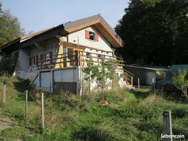 Maison au Salève, 15mn de Genève