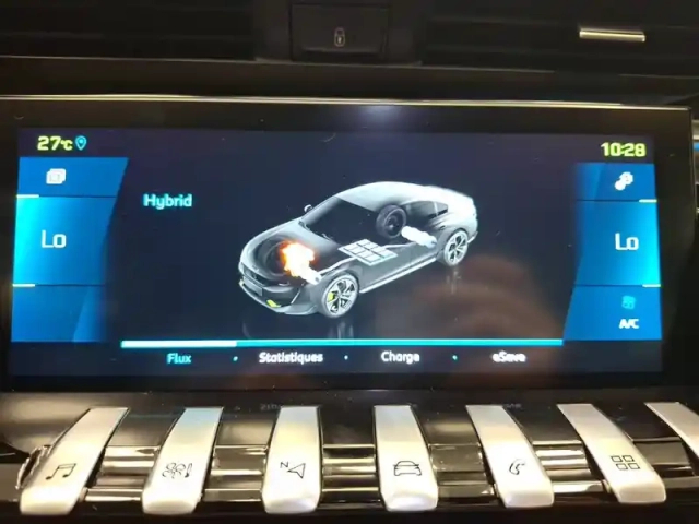Peugeot 508 hybrid4 360 e-eat8 peugeot sport engineered — photo 28