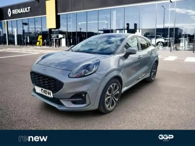 Ford Puma 1.0 ecoboost hybrid 125ch st-line s&amp;s