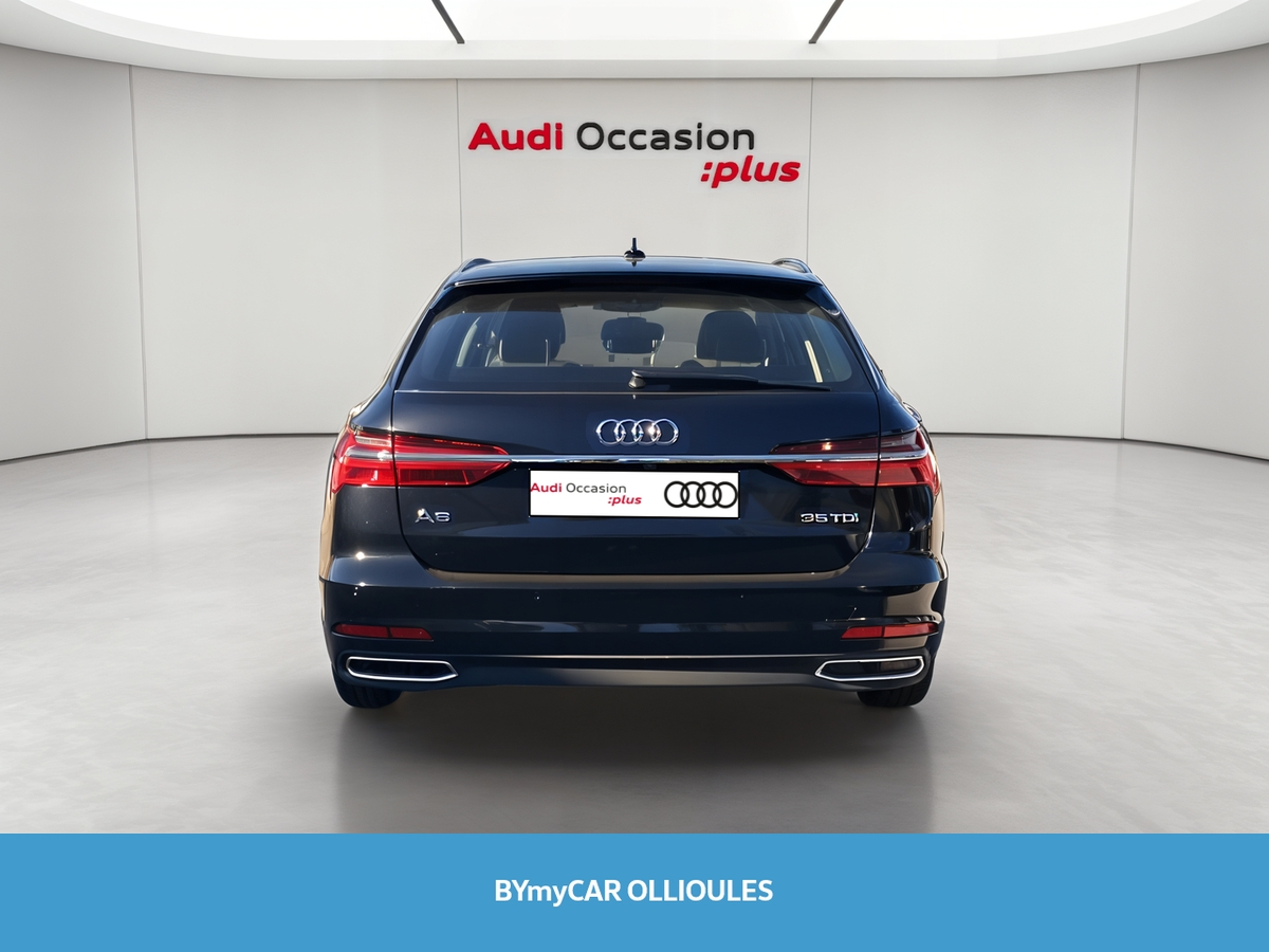 Audi A6 Avant 35 TDI 163 ch S tronic 7 — photo 4