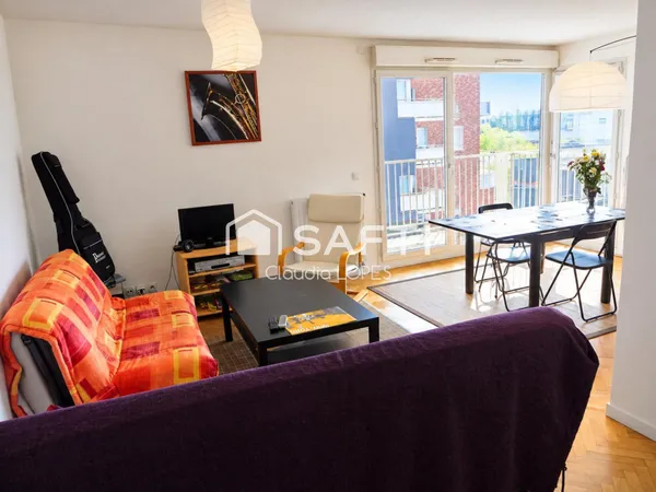 APPARTEMENT F3 AVEC PARKING VENDU LOUÉ