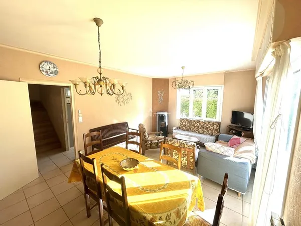 Maison avec Garage, Jardin , vue montagne
