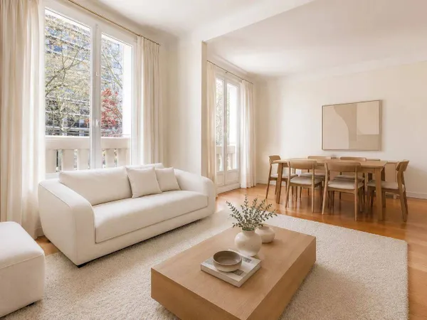 Appartement 4 pièces 89 m²