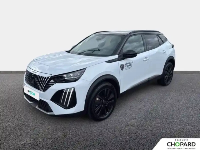 Peugeot 2008 hybrid 145 e-dcs6