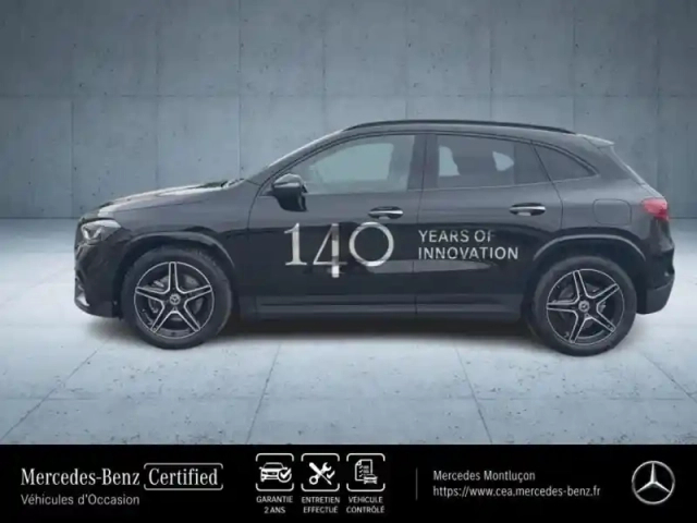 Mercedes Gla 200 d 150ch edition 140 8g-dct — photo 2