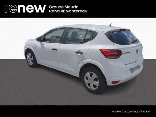 Dacia Sandero 1.0 sce 65ch essentiel — photo 5
