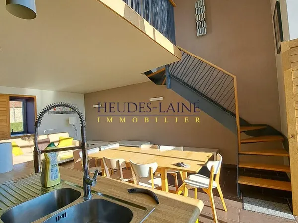 A LOUER : PRECEY - APPARTEMENT F.3 - MEUBLE