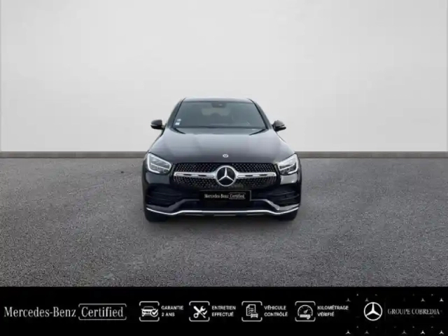 Mercedes Glc coupé 300 de 194+122ch amg line 4matic 9g-tronic — photo 5