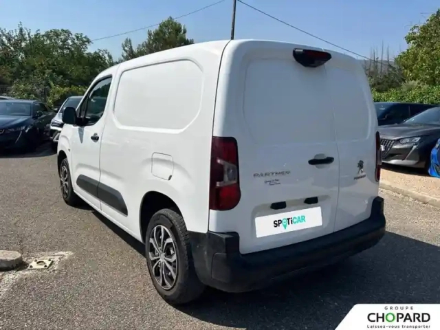 Peugeot Partner fourgon standard 650 kg bluehdi 100 s&amp;s bvm6 — photo 3
