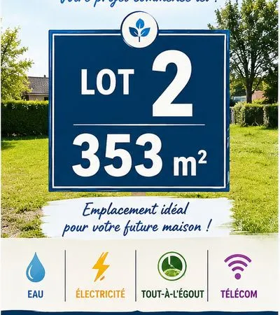 Terrain constructible