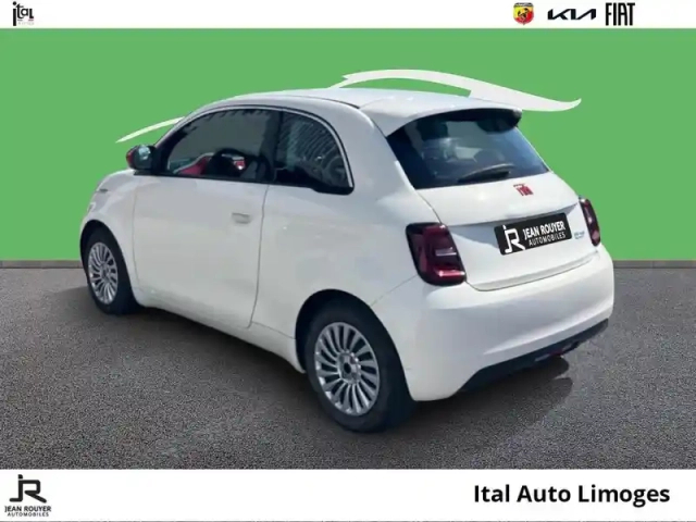 Fiat 500 e 95ch (red) 2.0 my23 — photo 7