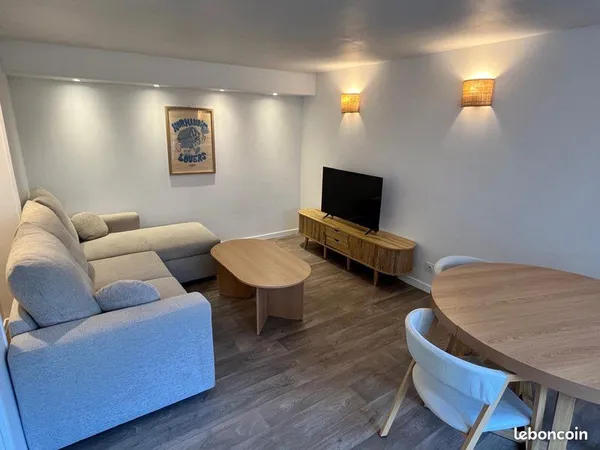 T2 lumineux et rénové avec terrasse