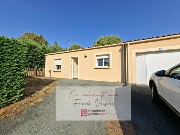 Maison 4 pièces 64 m²