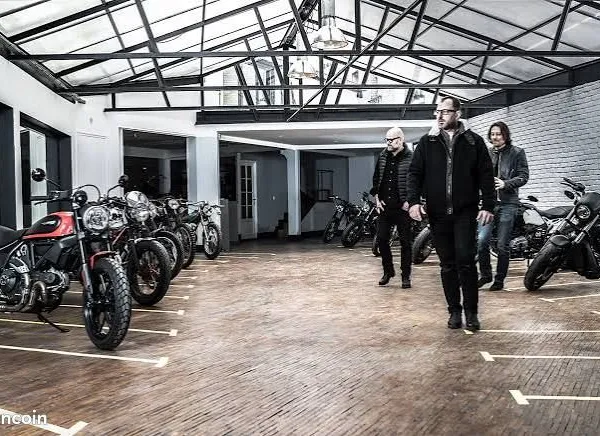 Box/garage moto