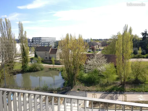 Appartement 3 pièces avec terrasse
