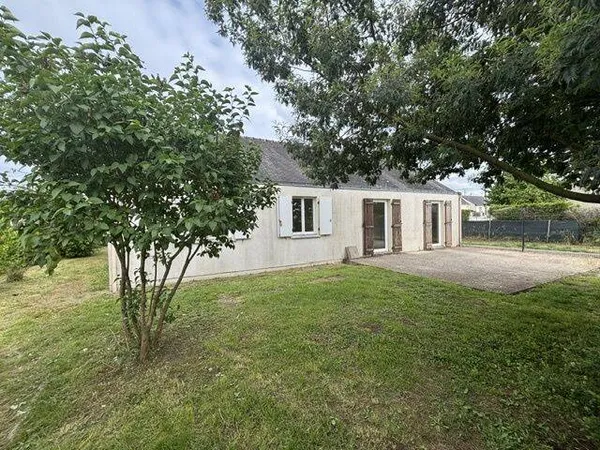 Maison de plain-pied 6 pièces 116 m²