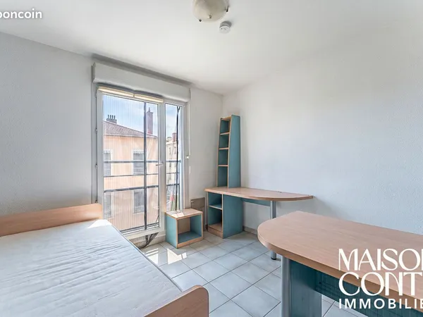 Appartement 1 pièce 18 m²
