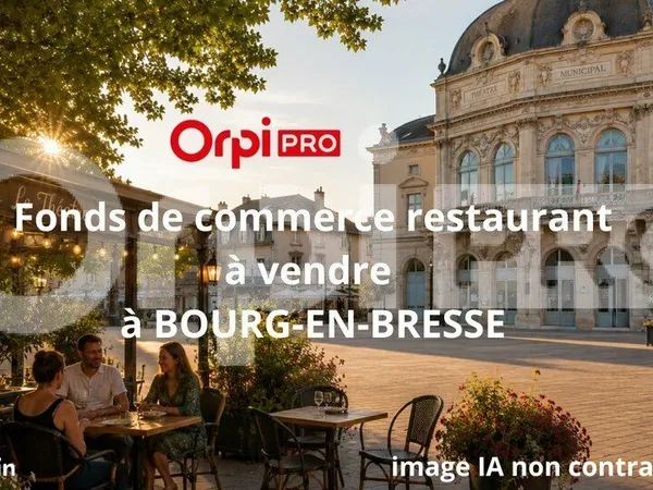 Fonds de commerce 80 m²