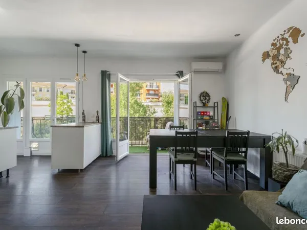 Appartement 3 pièces 83 m²