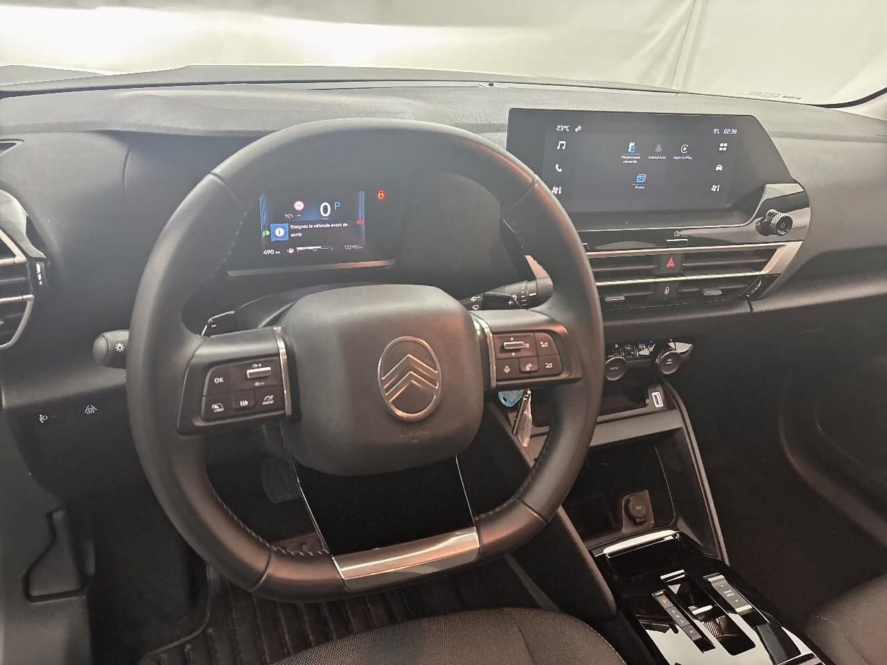 Citroën C4 hybride 136 e-dcs6 plus — photo 9