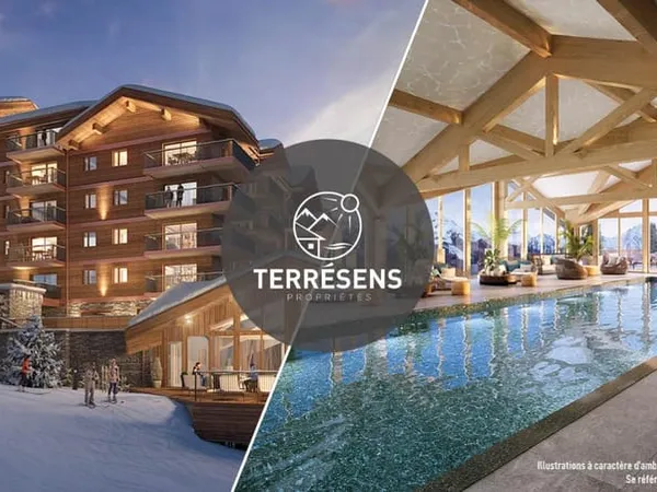 Appartement T5 Duplex - Résidence Le Coeur Des Cimes À La Plagne Montalbert