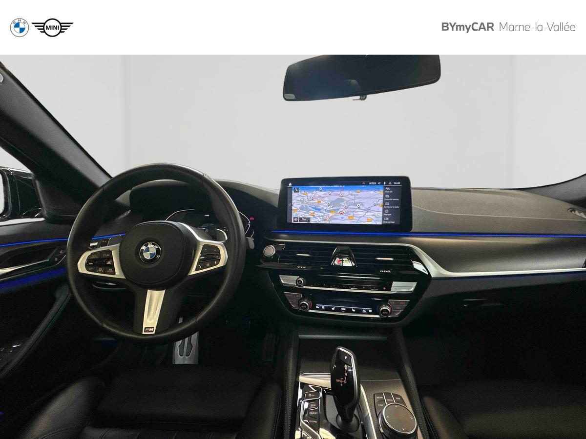 BMW 530d TwinPower Turbo xDrive 286 ch BVA8 — photo 11